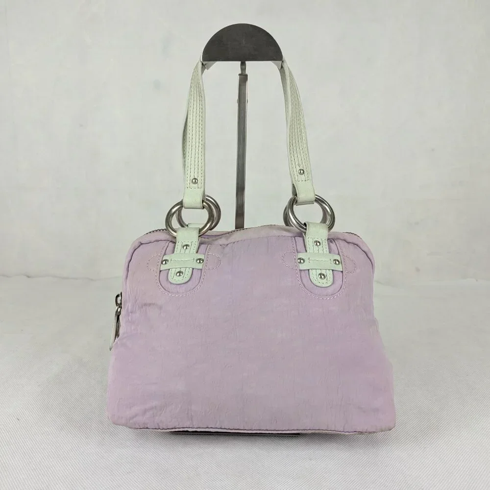 Kipling GEENA Large Shoulder Bag Purple- Good condition- Fast Ship - Picture 2 of 16